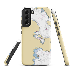 Port of Friday Harbor Marina (Deer Harbor, WA) NOAA Chart Samsung Phone Case