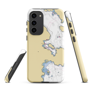 Port of Friday Harbor Marina (Deer Harbor, WA) NOAA Chart Samsung Phone Case