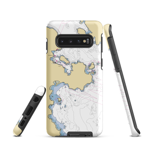 Shipyard Cove Marina (Deer Harbor, WA) NOAA Chart Samsung Phone Case