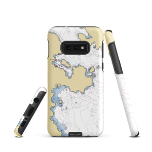 Shipyard Cove Marina (Deer Harbor, WA) NOAA Chart Samsung Phone Case