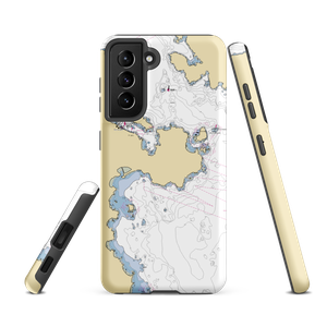 Albert Jensen & Sons Marina (Deer Harbor, WA) NOAA Chart Samsung Phone Case