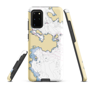 Albert Jensen & Sons Marina (Deer Harbor, WA) NOAA Chart Samsung Phone Case