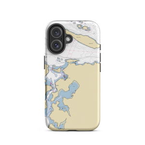 Roche Harbor Resort & Marina (Friday Harbor, WA) NOAA Chart  Tough iPhone Case