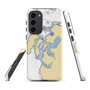 Seattle Yacht Club on Henry Island (Friday Harbor, WA) NOAA Chart Samsung Phone Case