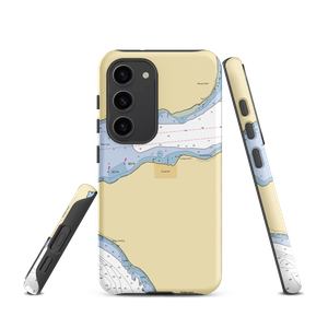 Coupeville Wharf (Coupeville, WA) NOAA Chart Samsung Phone Case