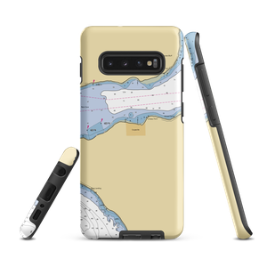 Coupeville Wharf (Coupeville, WA) NOAA Chart Samsung Phone Case