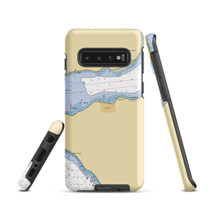  Coupeville Wharf (Coupeville, WA) NOAA Chart Samsung Phone Case