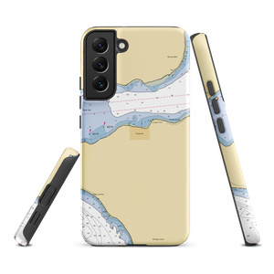  Coupeville Wharf (Coupeville, WA) NOAA Chart Samsung Phone Case