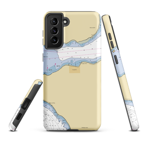  Coupeville Wharf (Coupeville, WA) NOAA Chart Samsung Phone Case