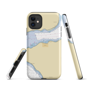  Coupeville Wharf (Coupeville, WA) NOAA Chart  Tough iPhone Case