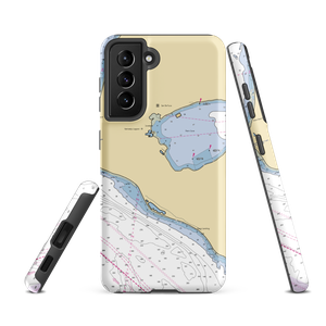 Captain Whidbey Inn (Coupeville, WA) NOAA Chart Samsung Phone Case