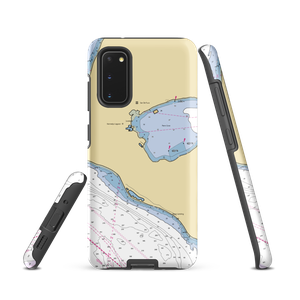 Captain Whidbey Inn (Coupeville, WA) NOAA Chart Samsung Phone Case