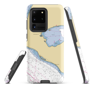 Captain Whidbey Inn (Coupeville, WA) NOAA Chart Samsung Phone Case