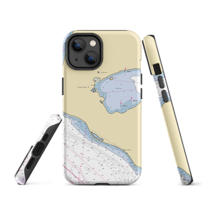 Captain Whidbey Inn (Coupeville, WA) NOAA Chart  Tough iPhone Case