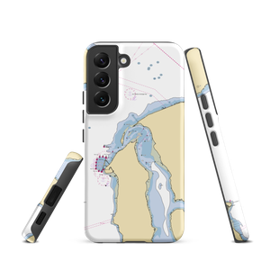 Fort Flagler State Park Moorings (Nordland, WA) NOAA Chart Samsung Phone Case