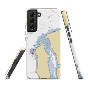 Fort Flagler State Park Moorings (Nordland, WA) NOAA Chart Samsung Phone Case