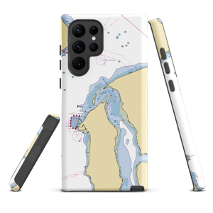 Fort Flagler State Park Moorings (Nordland, WA) NOAA Chart Samsung Phone Case