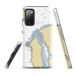 Fort Flagler State Park Moorings (Nordland, WA) NOAA Chart Samsung Phone Case