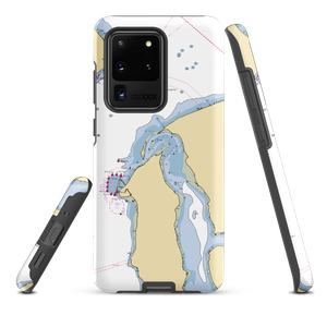 Fort Flagler State Park Moorings (Nordland, WA) NOAA Chart Samsung Phone Case