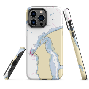 Fort Flagler State Park Moorings (Nordland, WA) NOAA Chart  Tough iPhone Case