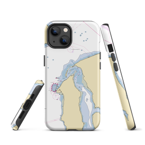 Fort Flagler State Park Moorings (Nordland, WA) NOAA Chart  Tough iPhone Case