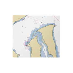 Fort Flagler State Park Moorings (Nordland, WA) NOAA Chart  Gaming Mouse Pad