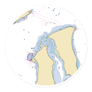 Fort Flagler State Park Moorings (Nordland, WA) NOAA Chart Sticker