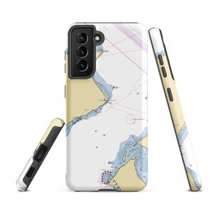 Point Hudson Marina and RV Park (Nordland, WA) NOAA Chart Samsung Phone Case