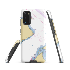 Point Hudson Marina and RV Park (Nordland, WA) NOAA Chart Samsung Phone Case