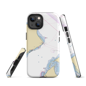 Point Hudson Marina and RV Park (Nordland, WA) NOAA Chart  Tough iPhone Case