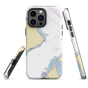 Point Hudson Marina and RV Park (Nordland, WA) NOAA Chart  Tough iPhone Case