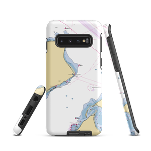 SEA Marine (Nordland, WA) NOAA Chart Samsung Phone Case