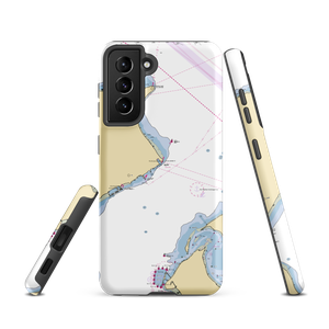 SEA Marine (Nordland, WA) NOAA Chart Samsung Phone Case