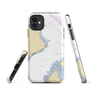 SEA Marine (Nordland, WA) NOAA Chart  Tough iPhone Case