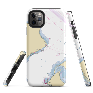 SEA Marine (Nordland, WA) NOAA Chart  Tough iPhone Case