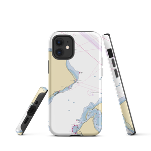 SEA Marine (Nordland, WA) NOAA Chart  Tough iPhone Case