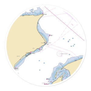 SEA Marine (Nordland, WA) NOAA Chart Sticker