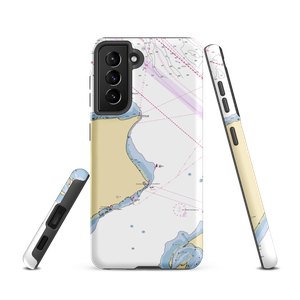 Fort Worden State Park (Nordland, WA) NOAA Chart Samsung Phone Case