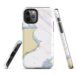 Fort Worden State Park (Nordland, WA) NOAA Chart  Tough iPhone Case