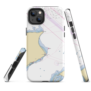 Fort Worden State Park (Nordland, WA) NOAA Chart  Tough iPhone Case