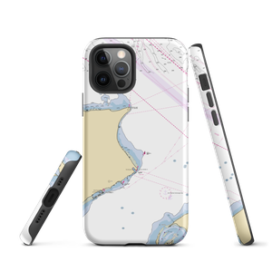 Fort Worden State Park (Nordland, WA) NOAA Chart  Tough iPhone Case