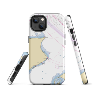 Fort Worden State Park (Nordland, WA) NOAA Chart  Tough iPhone Case