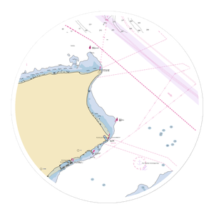 Fort Worden State Park (Nordland, WA) NOAA Chart Sticker