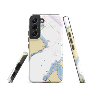 Northwest Maritime Center (Nordland, WA) NOAA Chart Samsung Phone Case