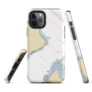 Northwest Maritime Center (Nordland, WA) NOAA Chart  Tough iPhone Case