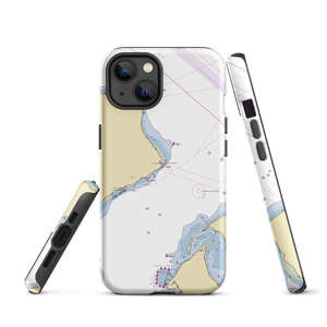 Northwest Maritime Center (Nordland, WA) NOAA Chart  Tough iPhone Case