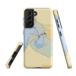 Semiahmoo Marina (Custer, WA) NOAA Chart Samsung Phone Case