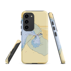 Semiahmoo Marina (Custer, WA) NOAA Chart Samsung Phone Case