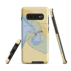 Semiahmoo Marina (Custer, WA) NOAA Chart Samsung Phone Case