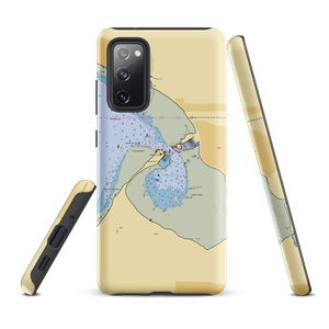 Semiahmoo Marina (Custer, WA) NOAA Chart Samsung Phone Case